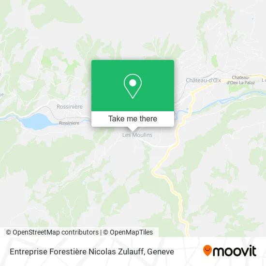 Entreprise Forestière Nicolas Zulauff map
