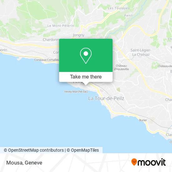 Mousa map