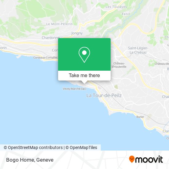 Bogo Home map