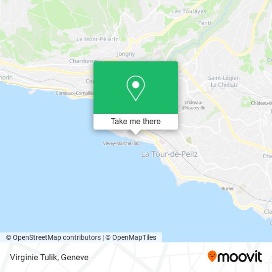 Virginie Tulik map