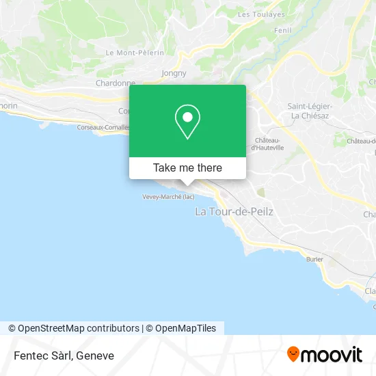 Fentec Sàrl map