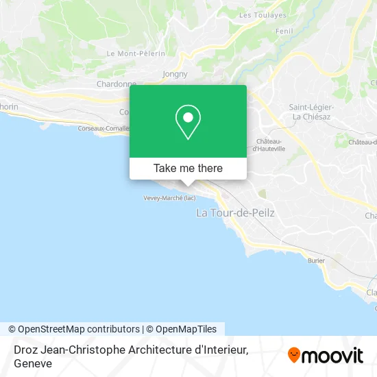 Droz Jean-Christophe Architecture d'Interieur map