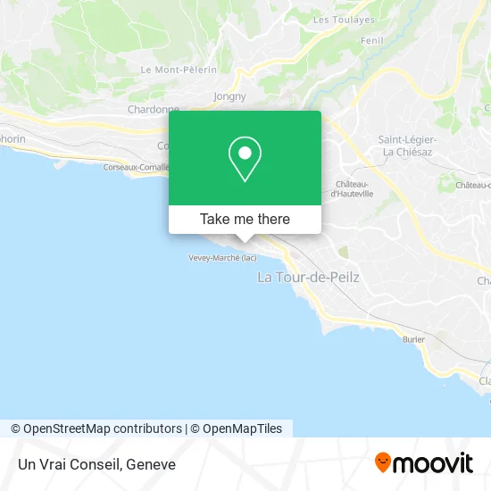 Un Vrai Conseil map