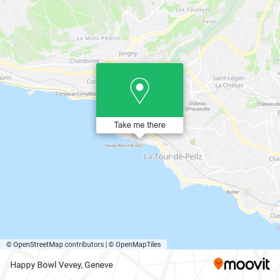 Happy Bowl Vevey map