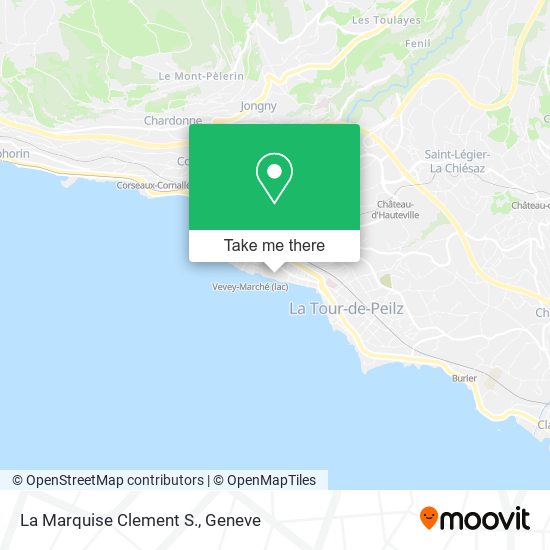 La Marquise Clement S. map