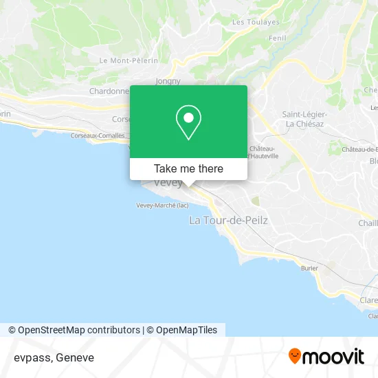 evpass map