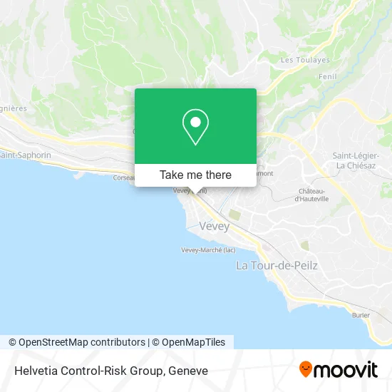 Helvetia Control-Risk Group map