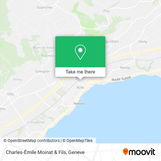 Charles-Émile Moinat & Fils map