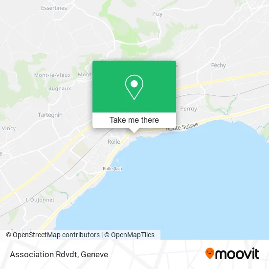 Association Rdvdt map