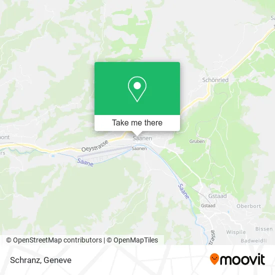 Schranz map