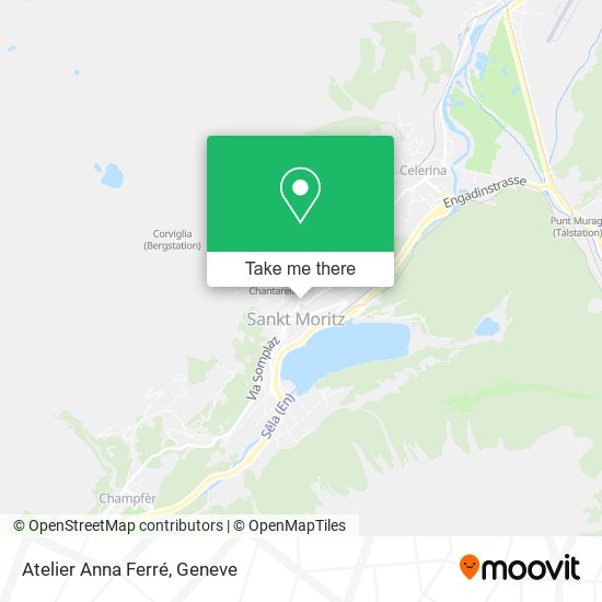 Atelier Anna Ferré map