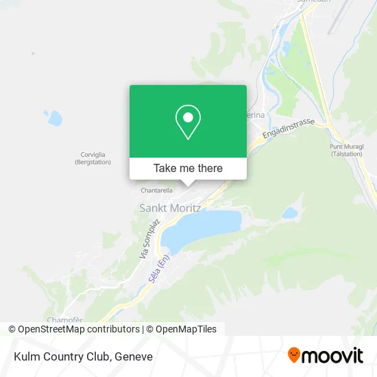 Kulm Country Club map