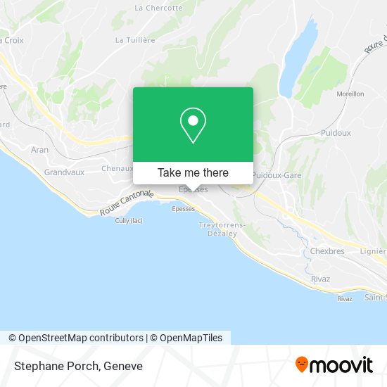 Stephane Porch map