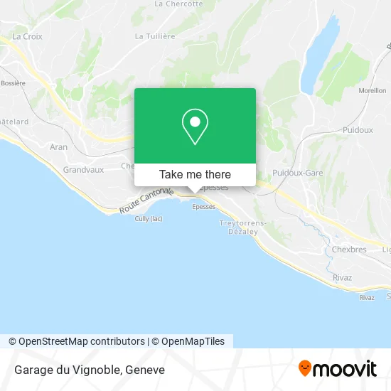 Garage du Vignoble map