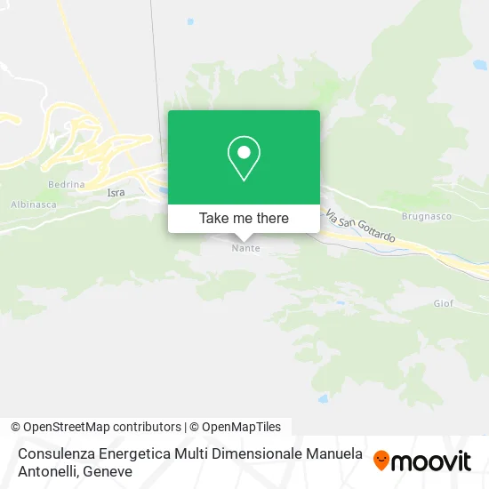 Consulenza Energetica Multi Dimensionale Manuela Antonelli map