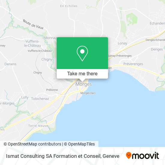 Ismat Consulting SA Formation et Conseil map