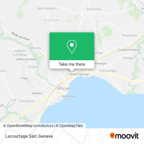 Lscourtage Sàrl map