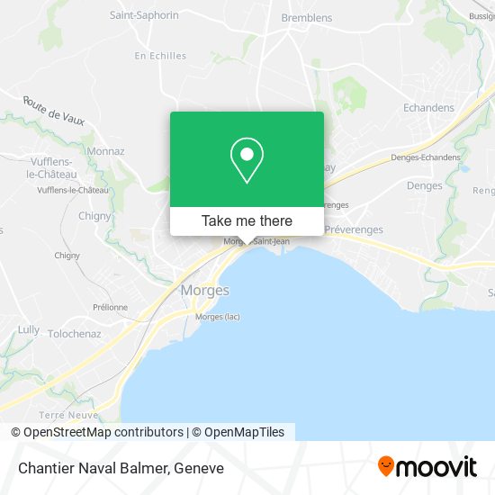 Chantier Naval Balmer map