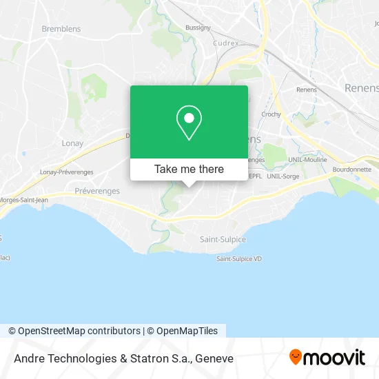 Andre Technologies & Statron S.a. map