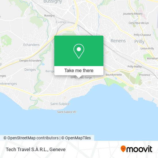 Tech Travel S.À R.L. map