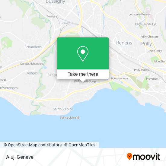Aluj map