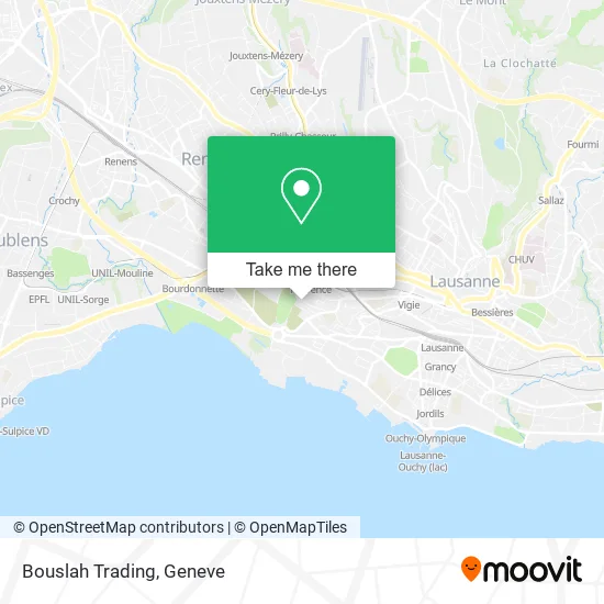 Bouslah Trading map
