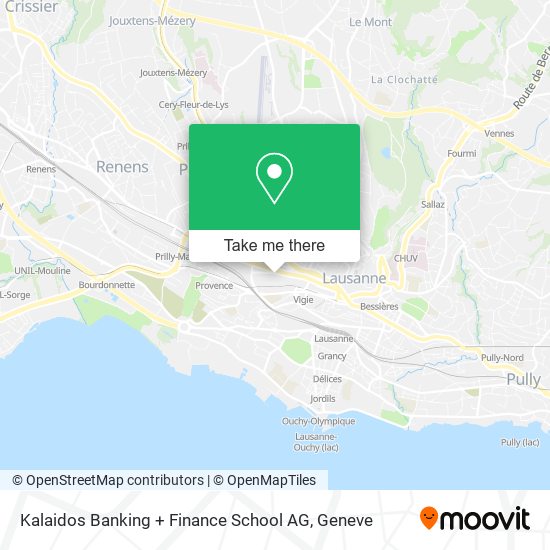 Kalaidos Banking + Finance School AG plan