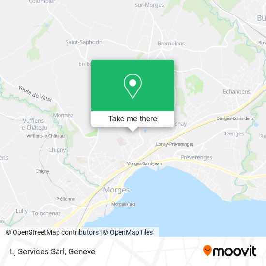 Lj Services Sàrl map