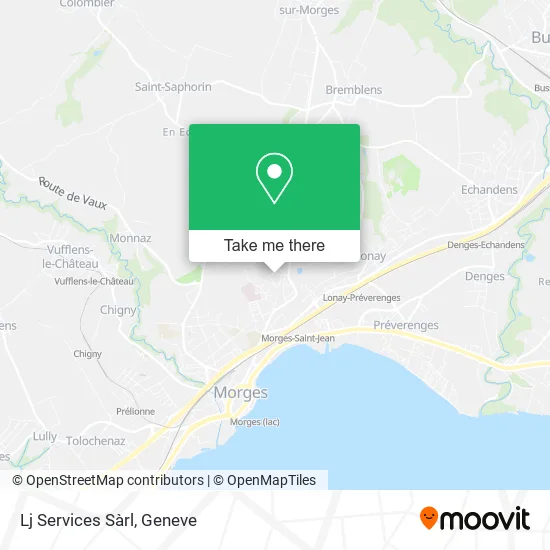 Lj Services Sàrl map