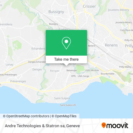 Andre Technologies & Statron sa plan