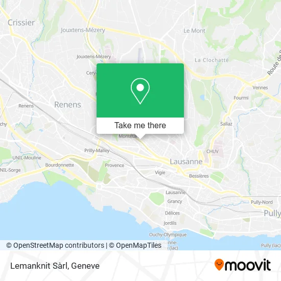 Lemanknit Sàrl map
