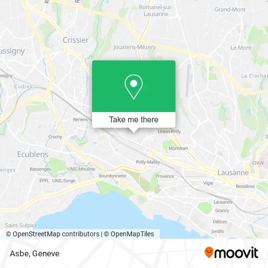 Asbe map