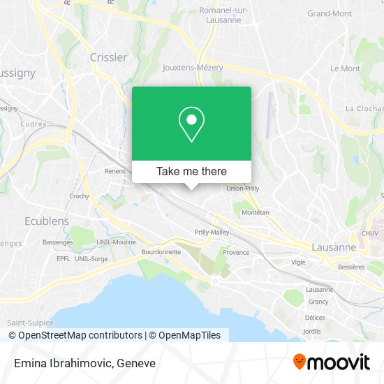 Emina Ibrahimovic map