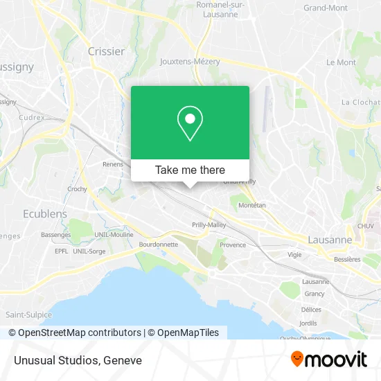 Unusual Studios map