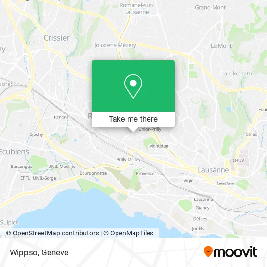 Wippso map