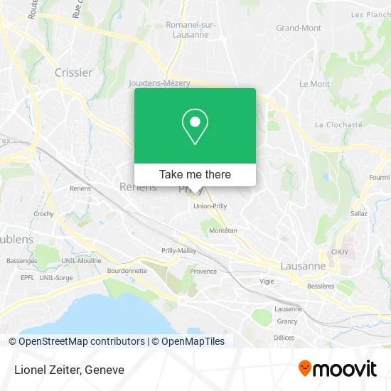 Lionel Zeiter map