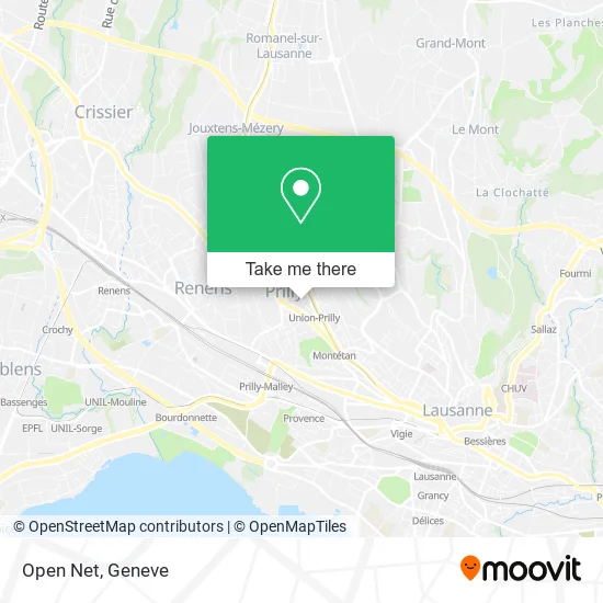 Open Net plan