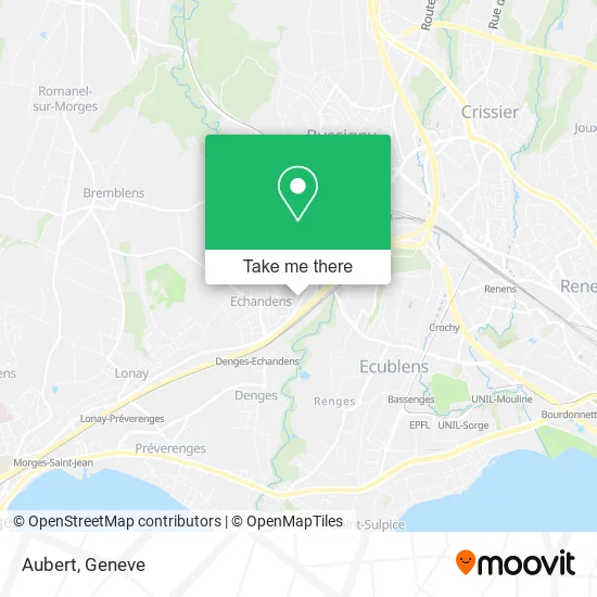 Aubert map