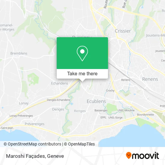 Maroshi Façades map