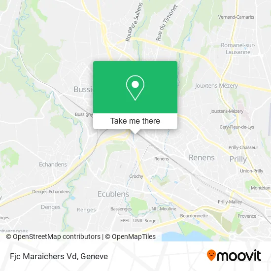 Fjc Maraichers Vd map