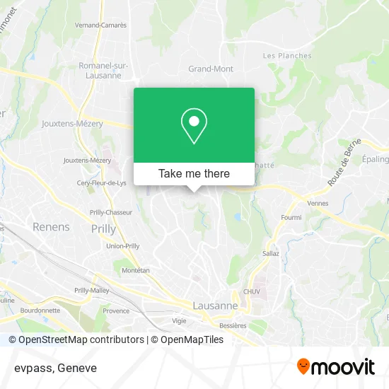 evpass map