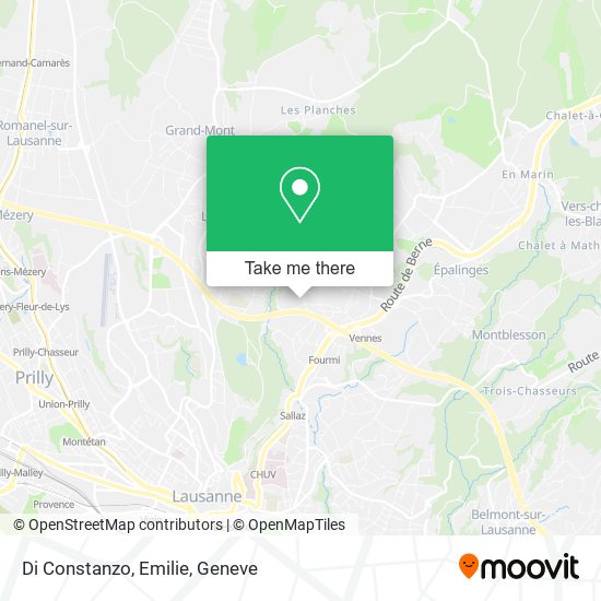 Di Constanzo, Emilie map