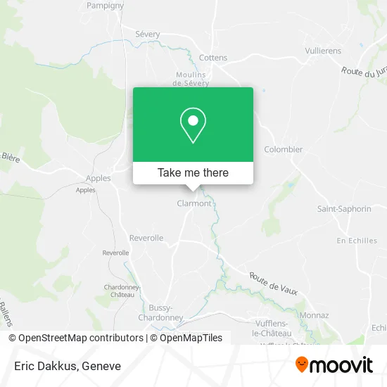 Eric Dakkus map