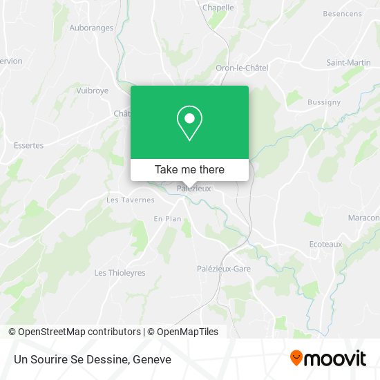 Un Sourire Se Dessine map
