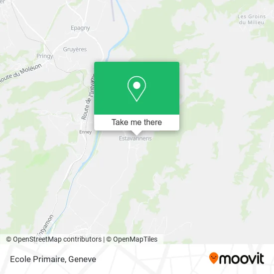 Ecole Primaire map