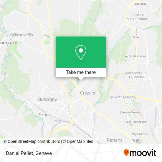 Daniel Pellet map