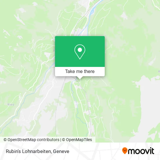 Rubin's Lohnarbeiten map