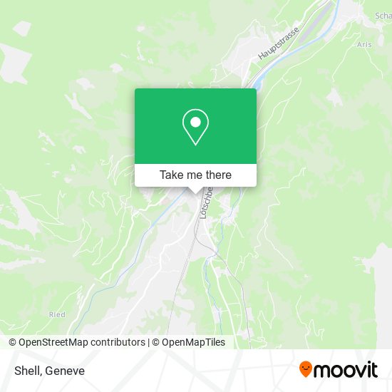 Shell map