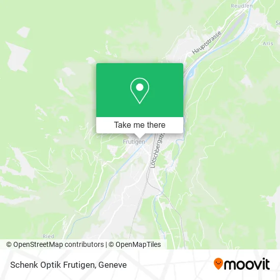 Schenk Optik Frutigen plan