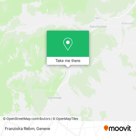 Franziska Rebm map